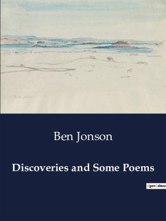 Discoveries and Some Poems - Jonson, Ben