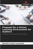 Proposal for a Virtual Learning Environment for Auditors