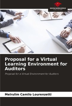 Proposal for a Virtual Learning Environment for Auditors - Camilo Lourenzetti, Melrulim