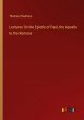 Lectures On the Epistle of Paul, the... - Bild 1
