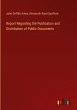 Report Regarding the Publication and... - Bild 1