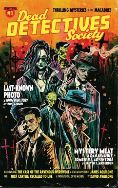 Dead Detectives Society #1 - Niles, Steve; Maberry, Jonathan