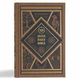 CSB Jesus Daily Bible, Brown Cloth Over Board CSB Jesus Daily Bible, Brown Cloth Over Board