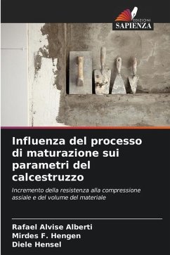 Influenza del processo di maturazione sui parametri del calcestruzzo - Alberti, Rafael Alvise;Hengen, Mirdes F.;Hensel, Diele