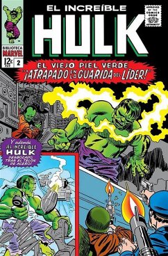 Cover Biblioteca Marvel. El increíble Hulk 2 (eBook, ePUB)