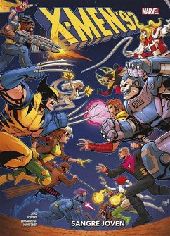 Cover X-Men'92 1 (eBook, ePUB)