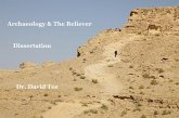 Archaeology and the Believer (eBook, ePUB)