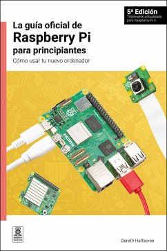 Cover La guía oficial de Raspberry Pi para principiantes / The official Raspberry Pi beginner's guide (eBook, ePUB)