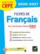 Hatier CRPE - Fiches de Français -... - Bild 1