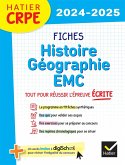 Hatier CRPE - Fiches d'Histoire géographie EMC - Epreuve écrite 2024/2025 (eBook, ePUB)