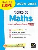 Hatier CRPE - Fiches de Maths - Epreuve écrite 2024/2025 (eBook, ePUB)