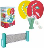 Schildkröt 788661 - Tischtennis-Set Spin inkl. FSC-Schläger, Netz, Bälle