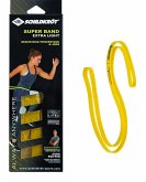 Schildkröt 960225 - Super Band Extra Light, Premium Widerstandsband mit 6-12kg Widerstand, 13mm Breite, Gelb, Fitnessband