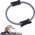 Schildkröt 960233 - Pilates Ring, Fitness-Ring, grau, 37 cm