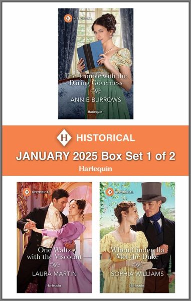 Harlequin Historical - January 2025 - Box Set 1 of 2 (eBook, ePUB)