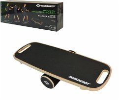 Schildkröt 960243 - Wooden Balance Board, Fitness-Trainingsgerät