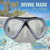 Schildkröt 940043 - Diving Mask Tupai, Tauchmaske, Erwachsenen-Taucherbrille, latexfrei, verstellbar Schildkröt 940043 - Diving Mask Tupai, Tauchmaske, Erwachsenen-Taucherbrille, latexfrei, verstellbar