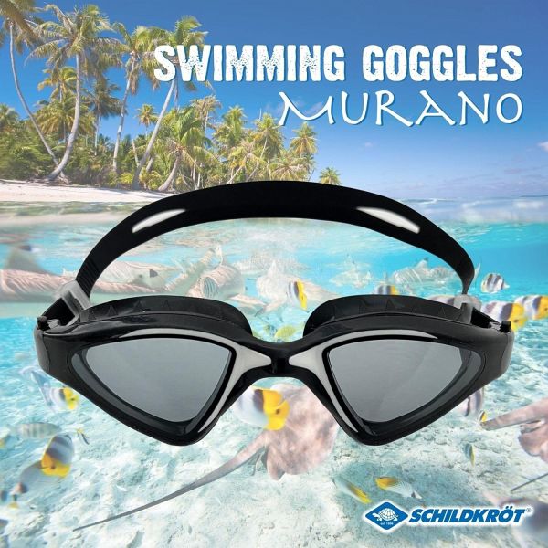 Schildkröt 940056 - Swimming Googles Murano, Erwachsenen-Schwimmbrille, latexfrei, verstellbar Schildkröt 940056 - Swimming Googles Murano, Erwachsenen-Schwimmbrille, latexfrei, verstellbar