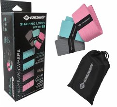 Cover Schildkröt 960224 - Shaping Loop Set 3er Set (Light/Medium/Heavy), Fitnessband