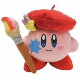 Nintendo Kirby Künstler, 13 cm, Plüschfigur, Super Mario