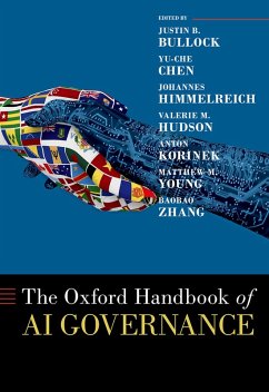 The Oxford Handbook of AI Governance (eBook, ePUB)