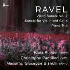 Ravel: Violin Sonata No. 2/Sonata For Violin And C