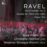 Ravel: Violin Sonata No. 2/Sonata For Violin And C