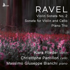 Ravel: Violin Sonata No. 2/Sonata For Violin And C - Flieder,Klara & Christophe Pantillon & Massimo Gi