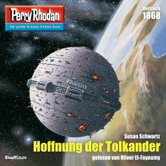 Perry Rhodan 1868: Hoffnung der Tolkander (MP3-Download) - Schwartz, Susan