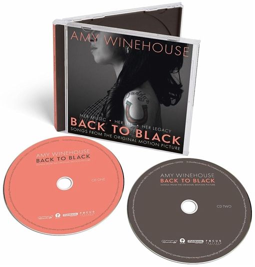 Back To Black: Songs From The Orig. Mot. Pic.(2cd)
