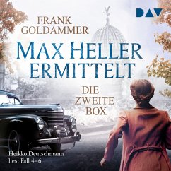 Max Heller ermittelt – Die zweite Box. Fall 4–6 (MP3-Download) - Goldammer, Frank