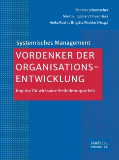 Vordenker der Organisationsentwicklung (eBook, ePUB)