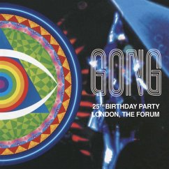 25th Birthday Party-London,The Forum(Clear Vinyl) - Gong