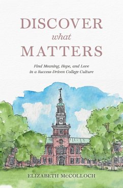 Discover What Matters (eBook, ePUB) - McColloch, Elizabeth