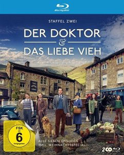 Der Doktor und das liebe Vieh - Staffel 2 - Ralph,Nicolas/West,Samuel/Madley,Anna/+