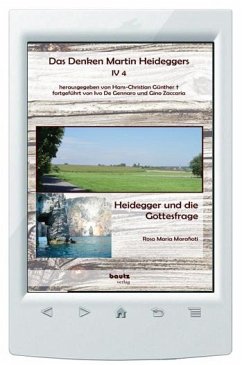 Heidegger und die Gottesfrage (eBook, PDF) - Marafioti, Rosa Maria