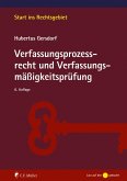 Verfassungsprozessrecht und Verfassungsmäßigkeitsprüfung (eBook, ePUB)