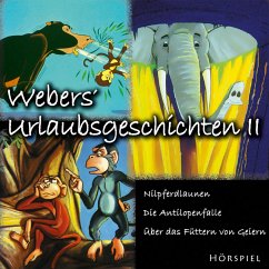 Webers' Urlaubsgeschichten II (MP3-Download) - Töws, Heinrich; Traditional; Hermann, Christiane