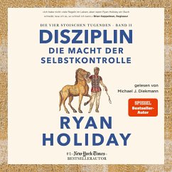 Disziplin – die Macht der Selbstkontrolle (MP3-Download) - Holiday, Ryan