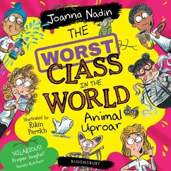The Worst Class in the World Animal Uproar (MP3-Download) - Nadin, Joanna
