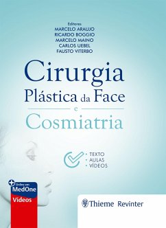 Cover Cirurgia Plástica da Face e Cosmiatria (eBook, ePUB)