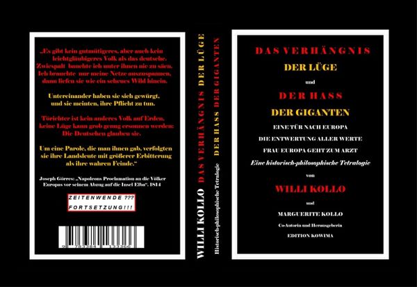 DAS VERHÄNGNIS DER LÜGE (eBook, ePUB) DAS VERHÄNGNIS DER LÜGE (eBook, ePUB)