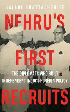 Cover Nehru's First Recruits (eBook, ePUB)