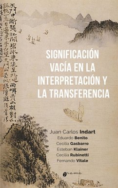 Cover Significación vacía en la interpretación y la transferencia (eBook, ePUB)
