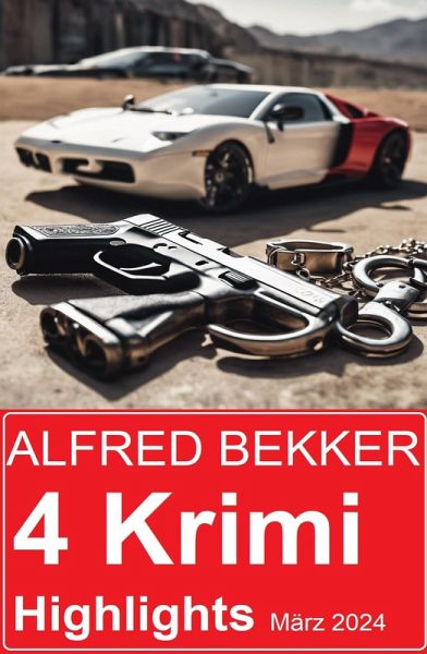 4 Krimi Highlights März 2024 (eBook, ePUB)