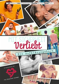 Mit Sicherheit Verliebt (Mängelexemplar) - Lutz, Hannah;Bürkel, Felix;Ellenberger, Lena