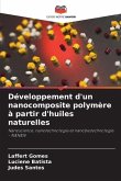 Développement d'un nanocomposite polymère à partir d'huiles naturelles