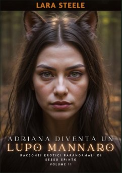 Cover Adriana diventa un Lupo Mannaro