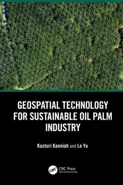Cover Geospatial Technology for Sustainable Oil Palm Industry (eBook, PDF)