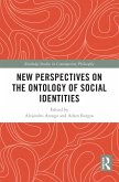 New Perspectives on the Ontology of Social Identities (eBook, PDF)